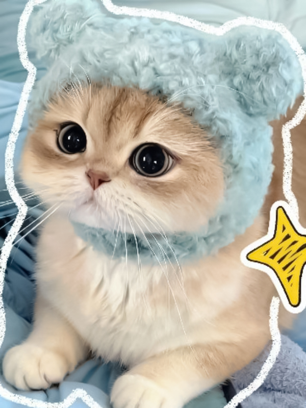 Avatar vô tri mèo dễ thương dành cho mọi lứa tuổi