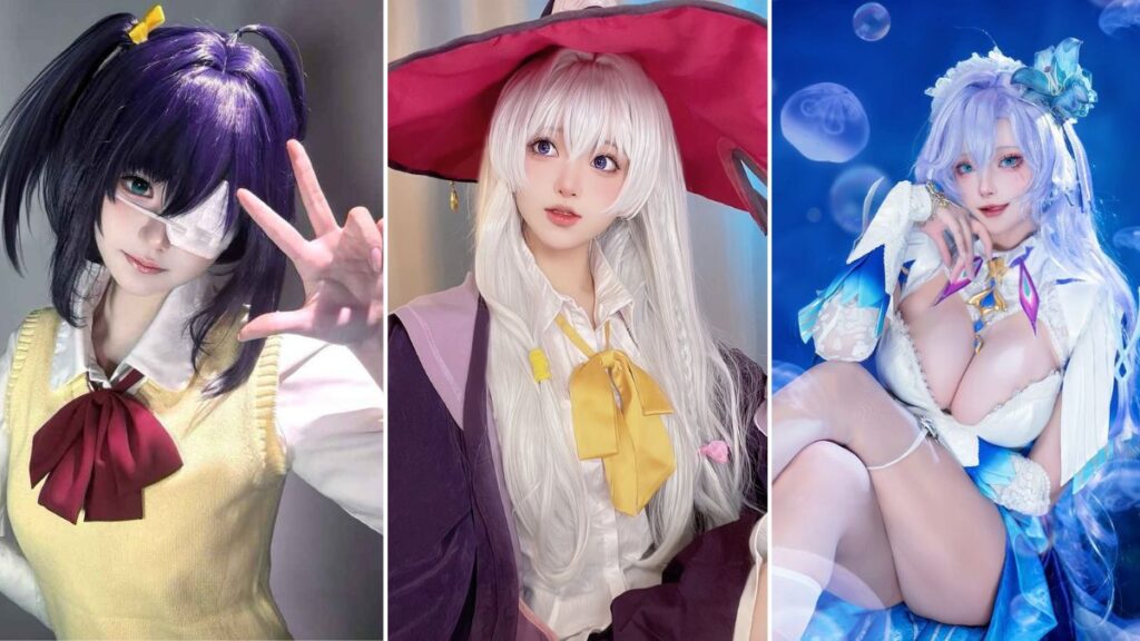 Ảnh cosplay anime nữ đẹp mê hồn