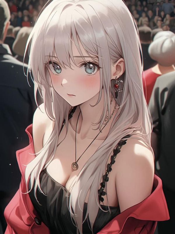 Ảnh gái anime đẹp làm hình nền điện thoại