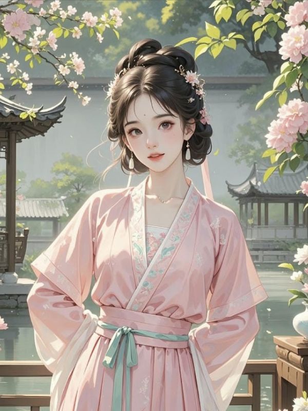 Ảnh gái anime đẹp làm hình nền điện thoại