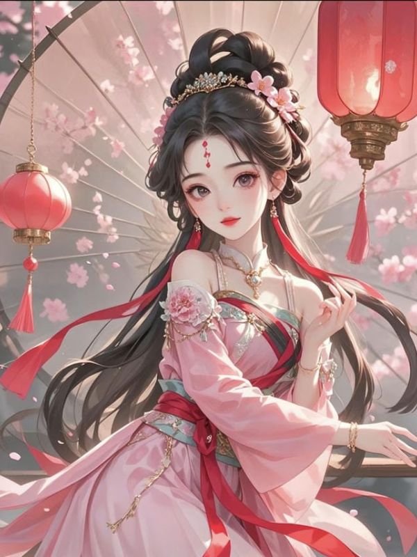 Ảnh gái anime đẹp làm hình nền điện thoại