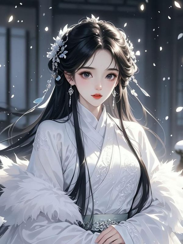 Ảnh gái anime đẹp làm hình nền điện thoại
