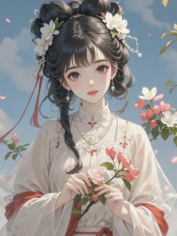 Ảnh gái anime đẹp làm hình nền điện thoại