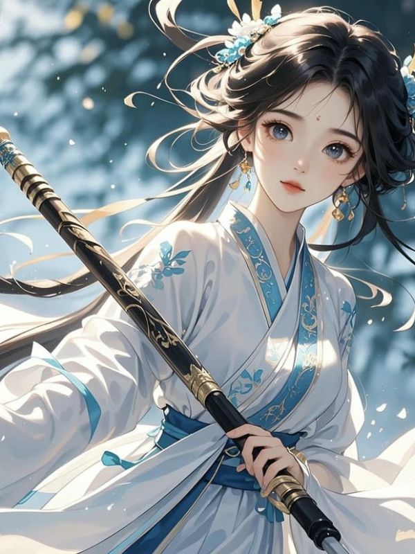 Ảnh gái anime đẹp làm hình nền điện thoại