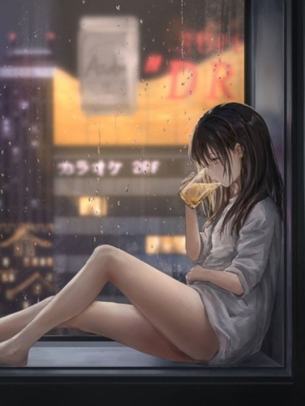Ảnh gái anime đẹp làm hình nền điện thoại