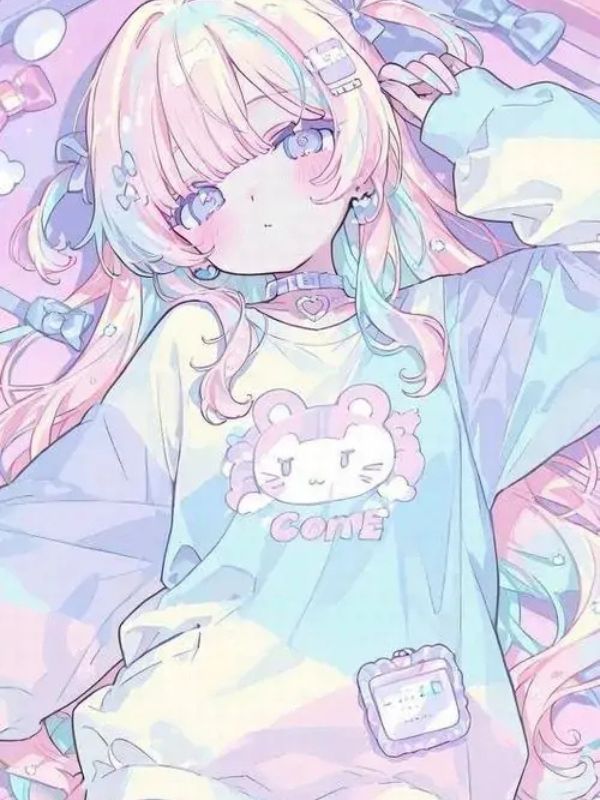 Ảnh gái anime đẹp làm hình nền điện thoại