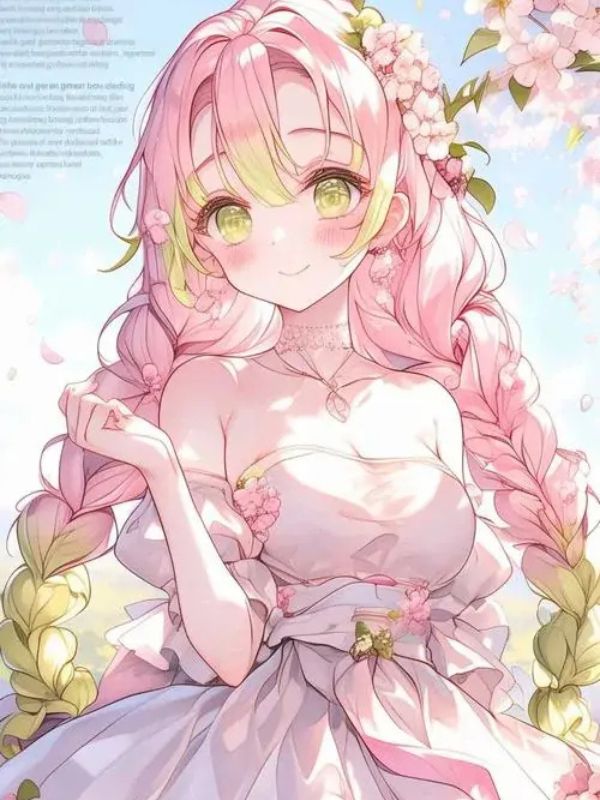 Ảnh gái anime đẹp làm hình nền điện thoại