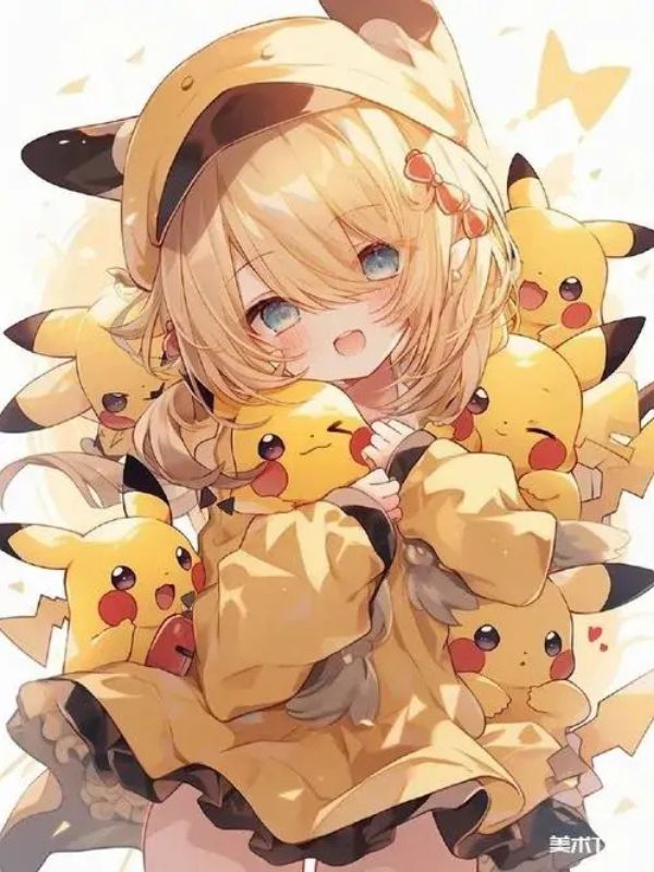 Ảnh gái anime đẹp làm hình nền điện thoại