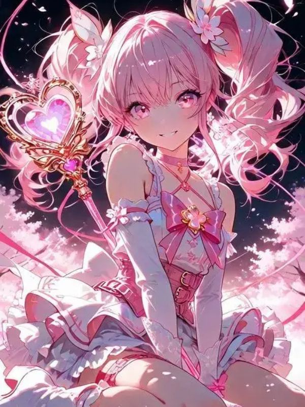 Ảnh gái anime đẹp làm hình nền điện thoại