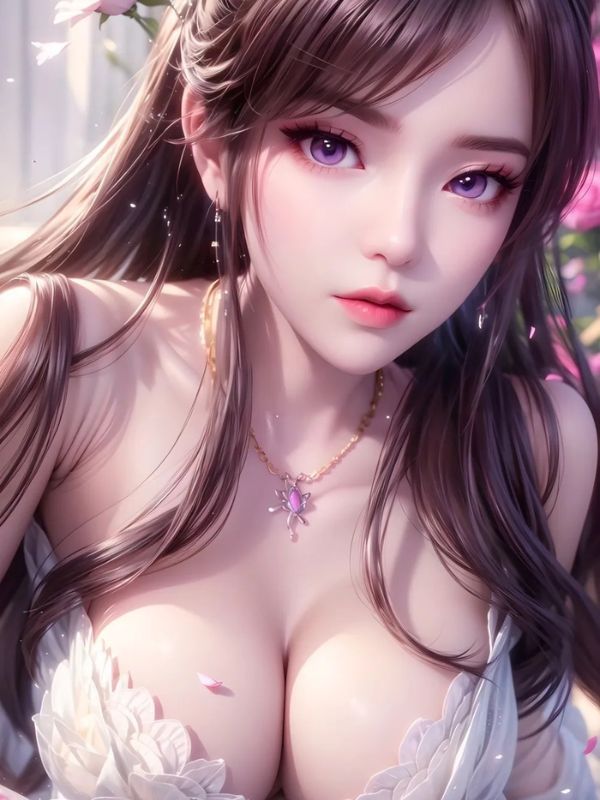 Ảnh gái anime đẹp làm hình nền điện thoại