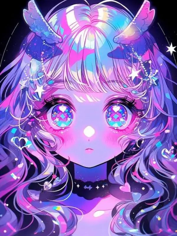 Ảnh gái anime đẹp làm hình nền điện thoại