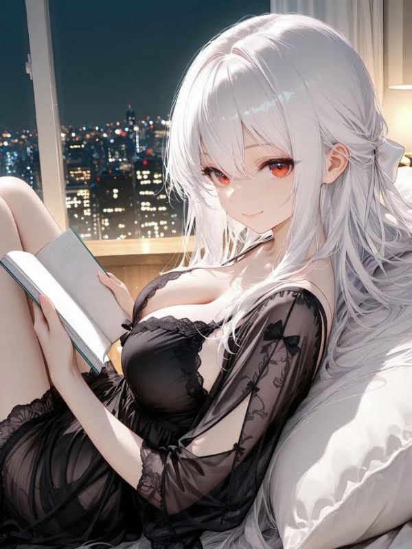 Ảnh gái anime đẹp làm hình nền điện thoại