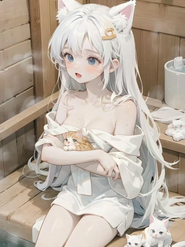 Ảnh gái anime đẹp làm hình nền điện thoại