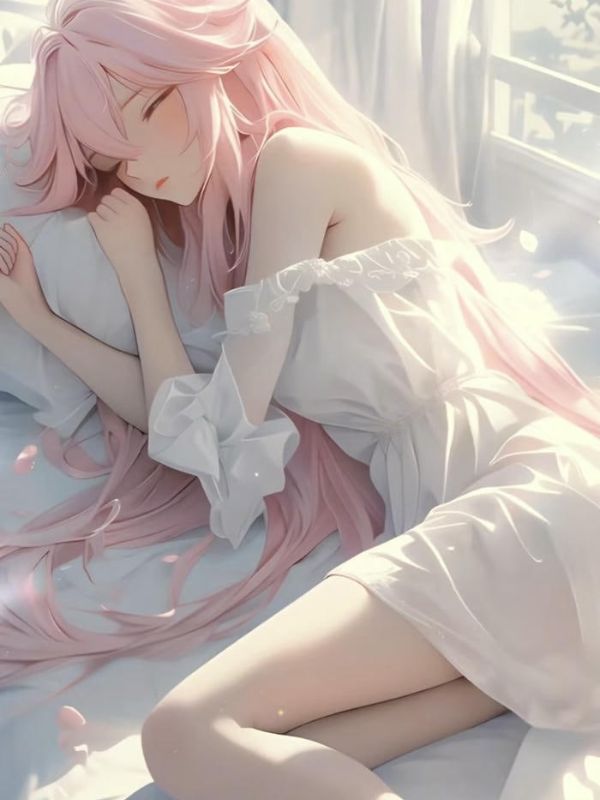Ảnh gái anime đẹp làm hình nền điện thoại