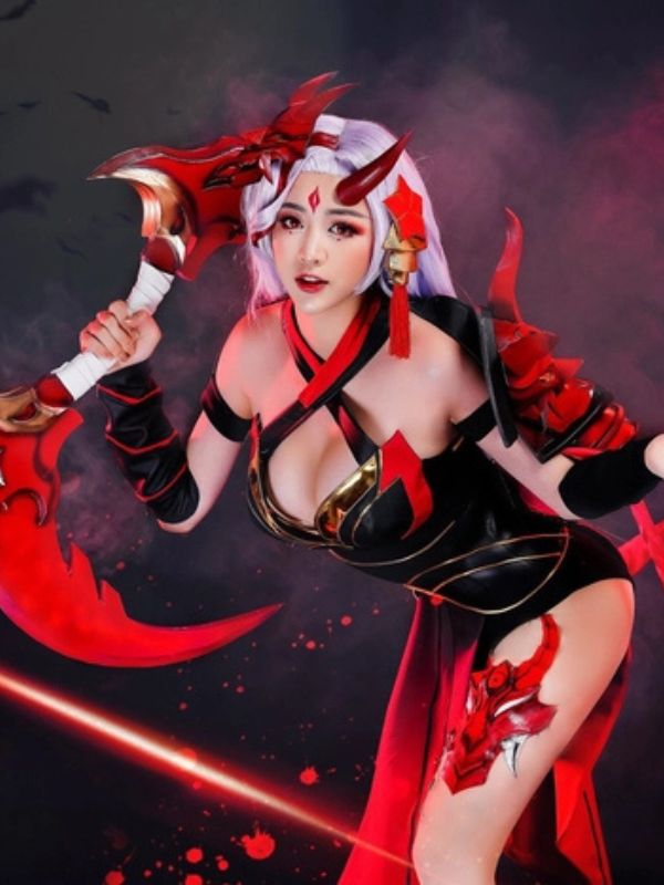 Ảnh gái xinh cosplay đẹp với những màn hóa thân ấn tượng