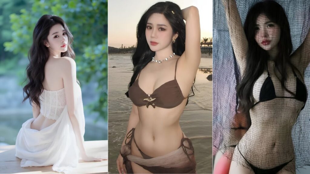 Ảnh gái xinh sexy với thần thái cực cuốn hút và mê hoặc