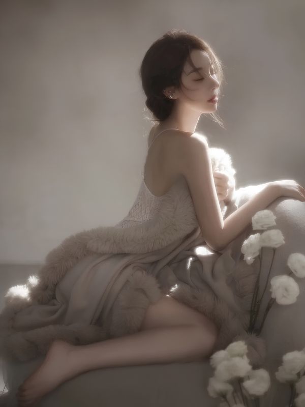 Ảnh gái xinh sexy với thần thái cực cuốn hút và mê hoặc