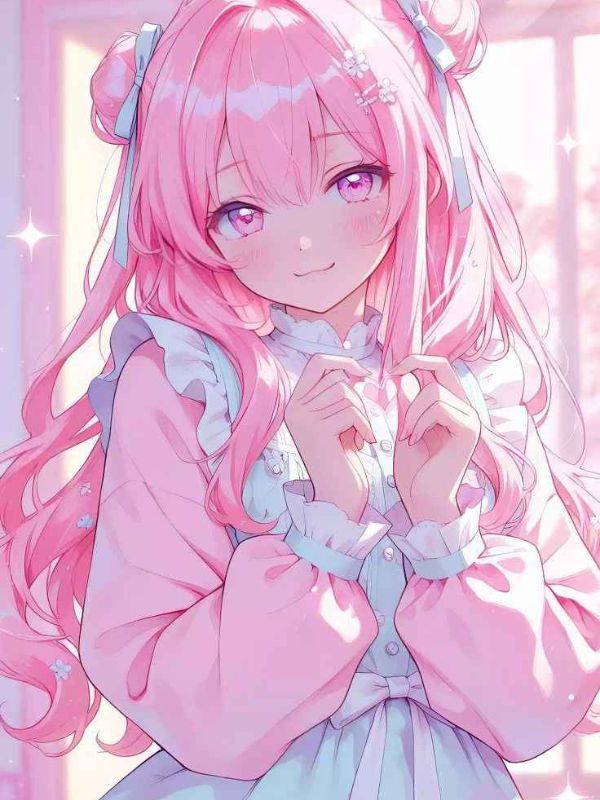 Hình ảnh anime nữ cute siêu đáng yêu