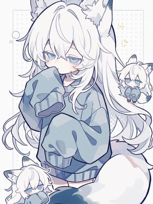 Hình ảnh anime nữ cute siêu đáng yêu