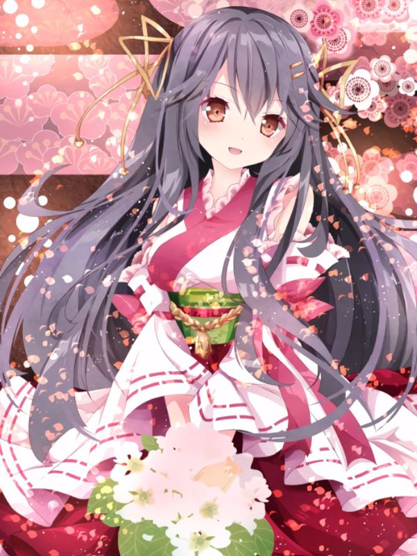 Hình ảnh anime nữ cute siêu đáng yêu