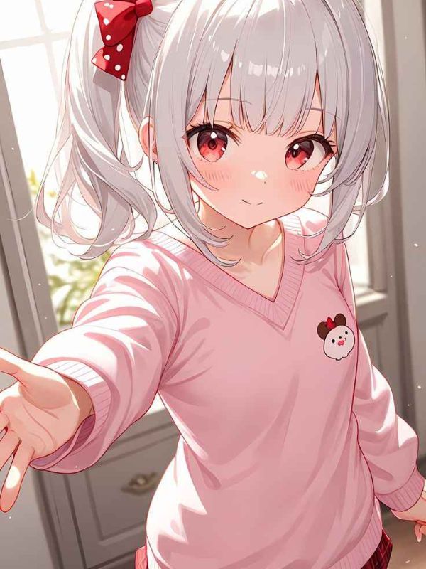 Hình ảnh anime nữ cute siêu đáng yêu