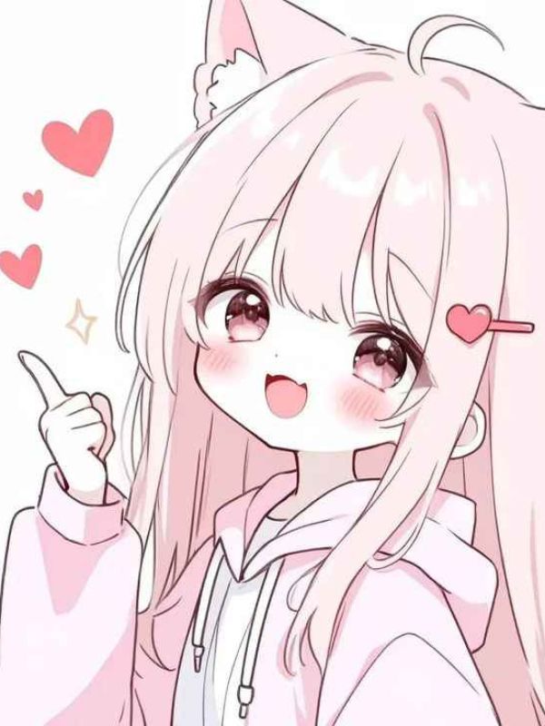 Hình ảnh anime nữ cute siêu đáng yêu
