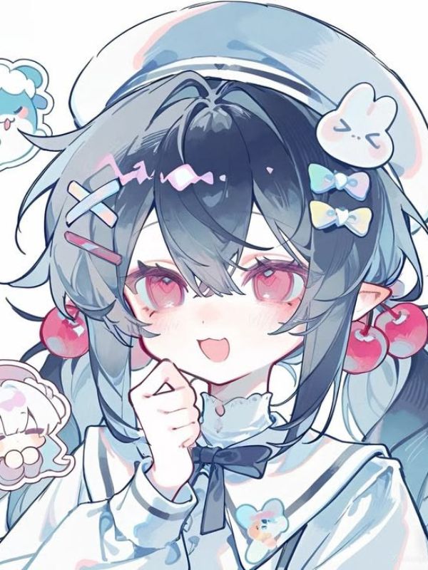 Hình ảnh anime nữ cute siêu đáng yêu