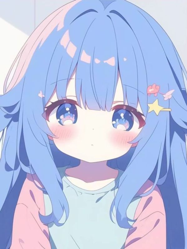 Hình ảnh anime nữ cute siêu đáng yêu