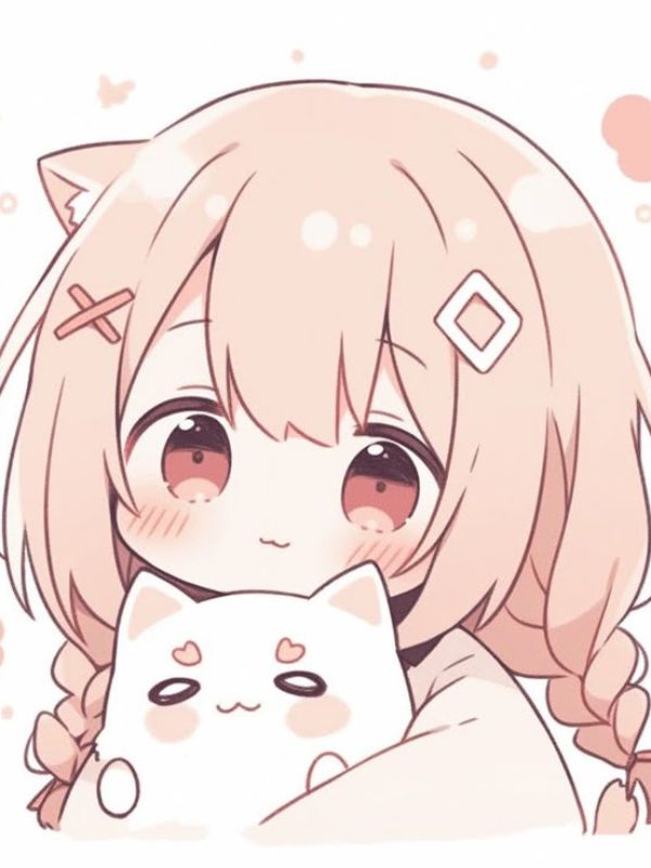 Hình ảnh anime nữ cute siêu đáng yêu