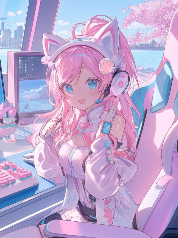 Hình ảnh anime nữ cute siêu đáng yêu