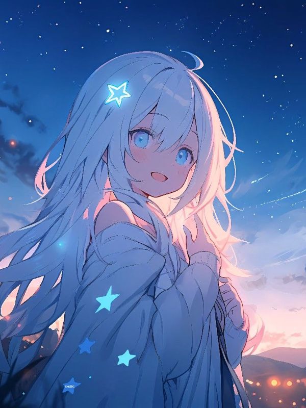 Hình ảnh anime nữ cute siêu đáng yêu