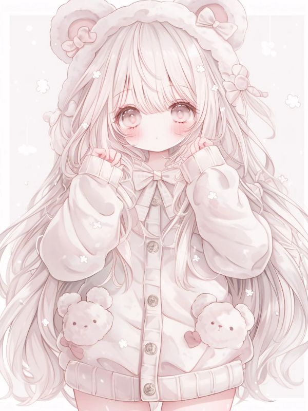 Hình ảnh anime nữ cute siêu đáng yêu