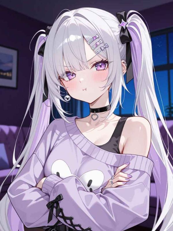 Hình ảnh anime nữ cute siêu đáng yêu
