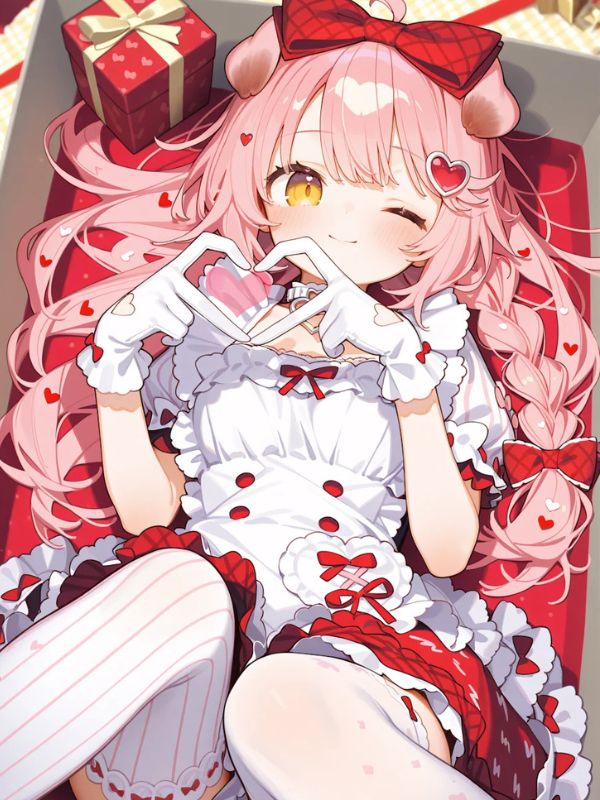 Hình ảnh anime nữ cute siêu đáng yêu