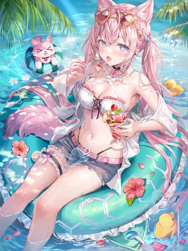 Hình ảnh anime nữ cute siêu đáng yêu