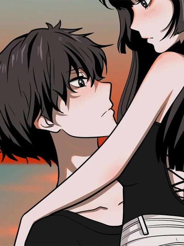 Hình ảnh cute anime cặp đôi lãng mạn