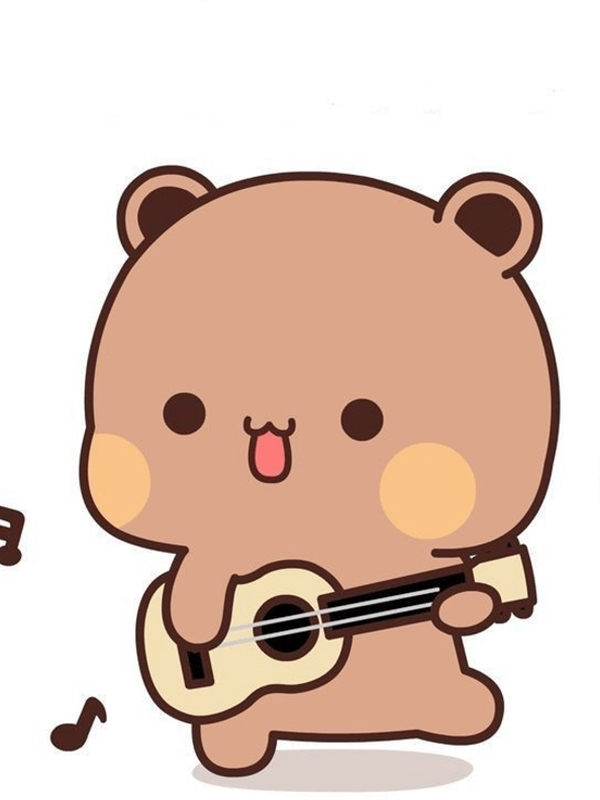 Hình ảnh cute anime động vật dễ thương