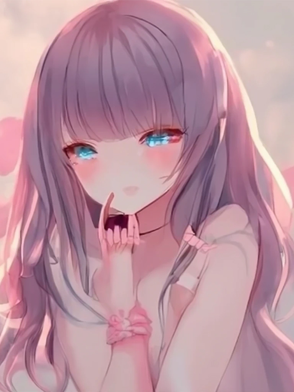 Hình ảnh cute anime màu pastel nhẹ nhàng