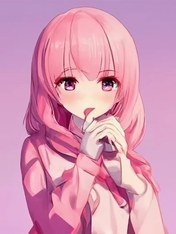 Hình ảnh cute anime màu pastel nhẹ nhàng