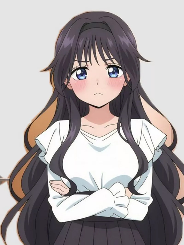 Hình ảnh cute anime nữ dễ thương ngọt ngào