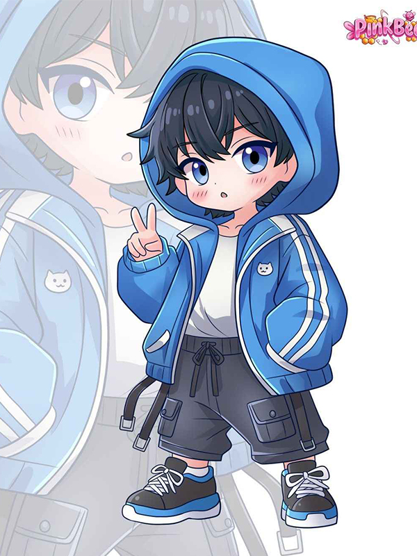 Hình ảnh cute anime chibi siêu đáng yêu