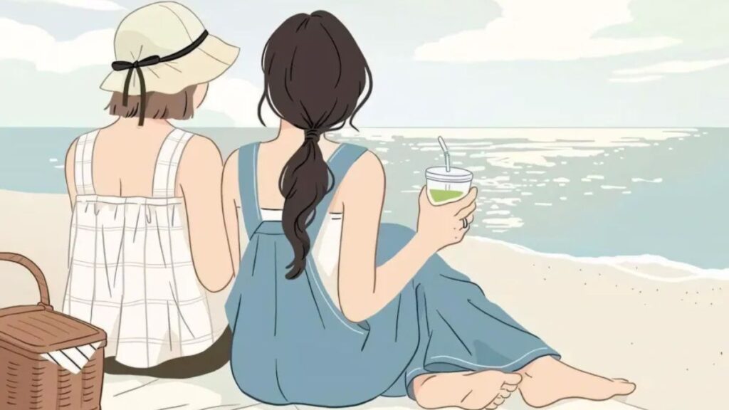 Hình nền bạn thân cute dễ thương