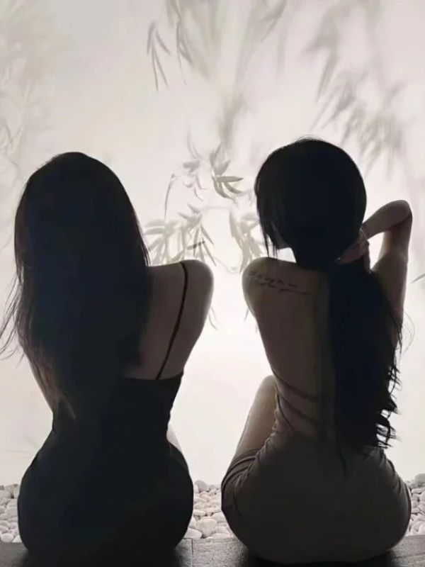 Hình nền bạn thân cute dễ thương