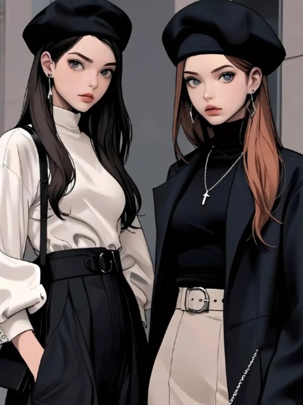 Hình nền bạn thân cute dễ thương