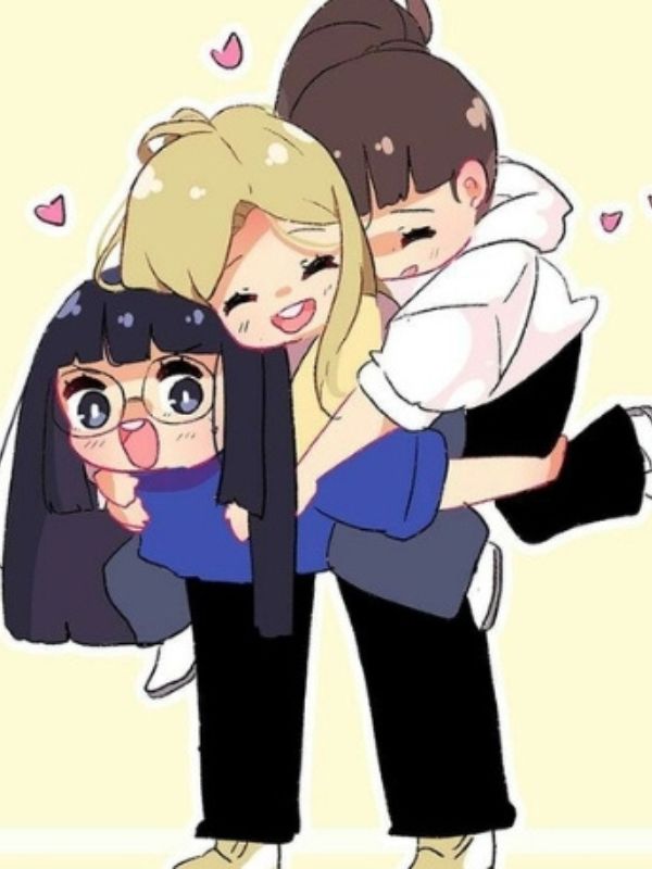 Hình nền bạn thân cute dễ thương