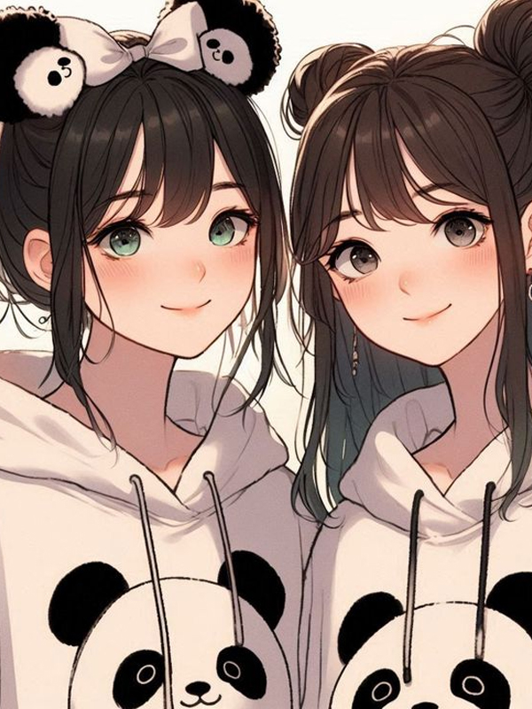 Hình nền bạn thân cute aesthetic cực đẹp