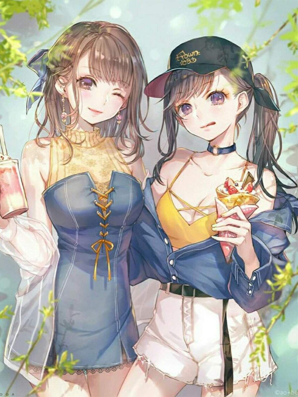 Hình nền bạn thân cute aesthetic cực đẹp