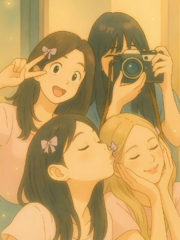 Hình nền bạn thân cute dễ thương