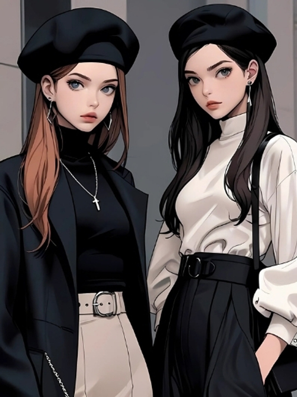 Hình nền bạn thân cute aesthetic cực đẹp