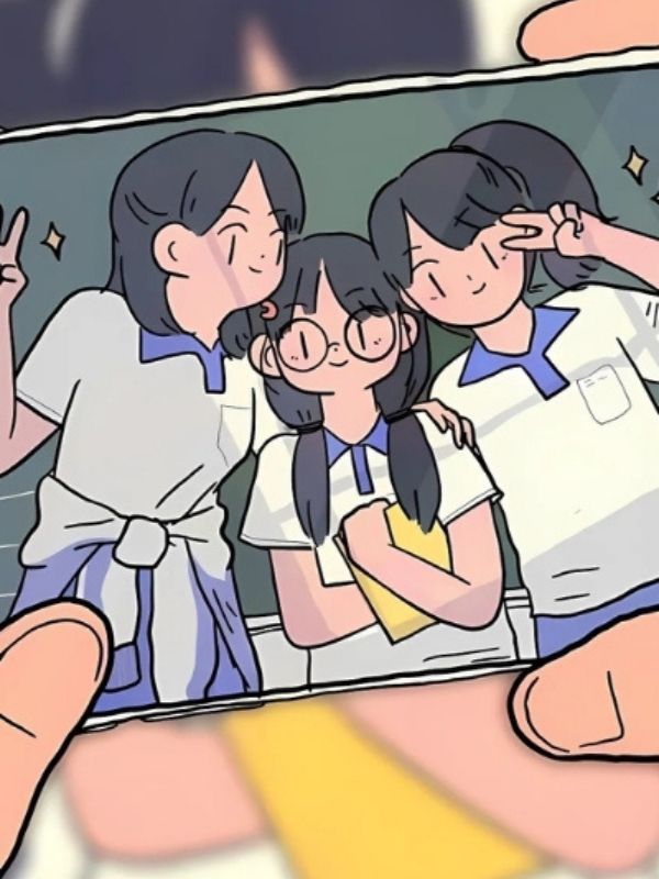 Hình nền bạn thân cute dễ thương